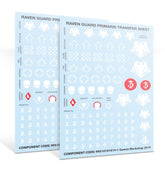 ✅ Mejoras y calcomanías de Primaris Raven Guard